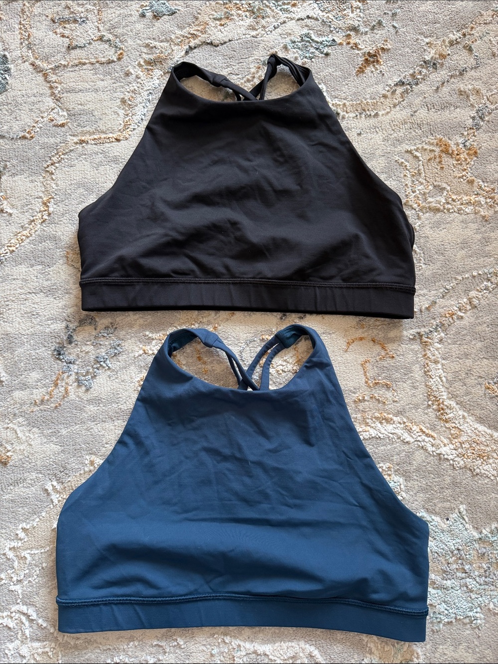 Lululemon high neck energy bra bundle